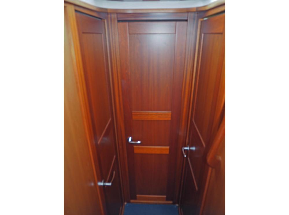 Voorschip, Accommodatie